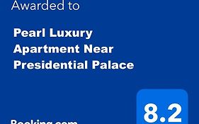 Pearl Luxury Apartment Near Presidential Palace